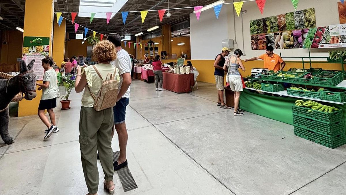 El PP de Breña Alta vuelve a exigir la apertura del Agromercado Municipal tras años cerrado