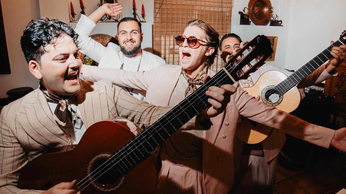 El grupo cordobés La Corredera conquista Tik Tok, con Joaquín como embajador