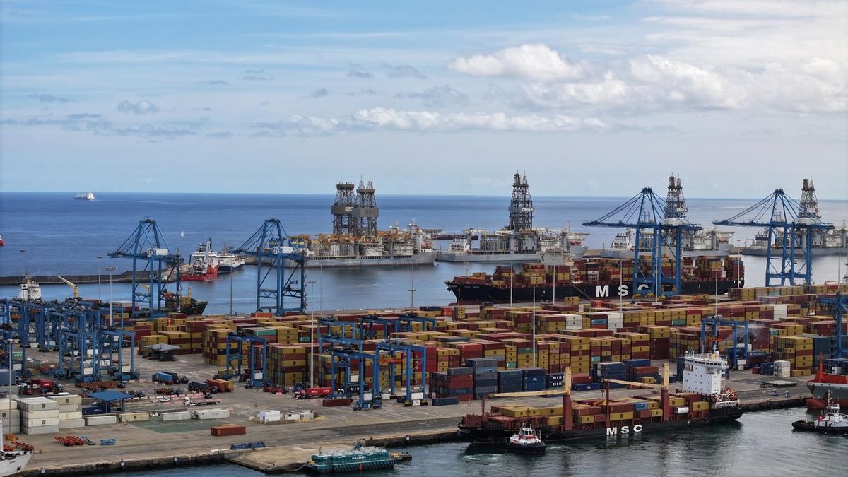 El puerto de Las Palmas, al 100% de ocupación, según la Autoridad Portuaria