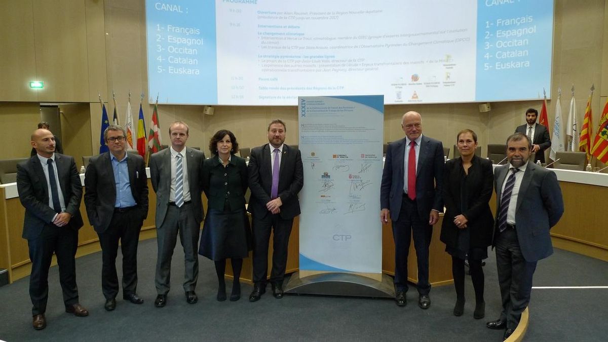 Barkos ve en la innovación un arma esencial para evitar el despoblamiento de los Pirineos