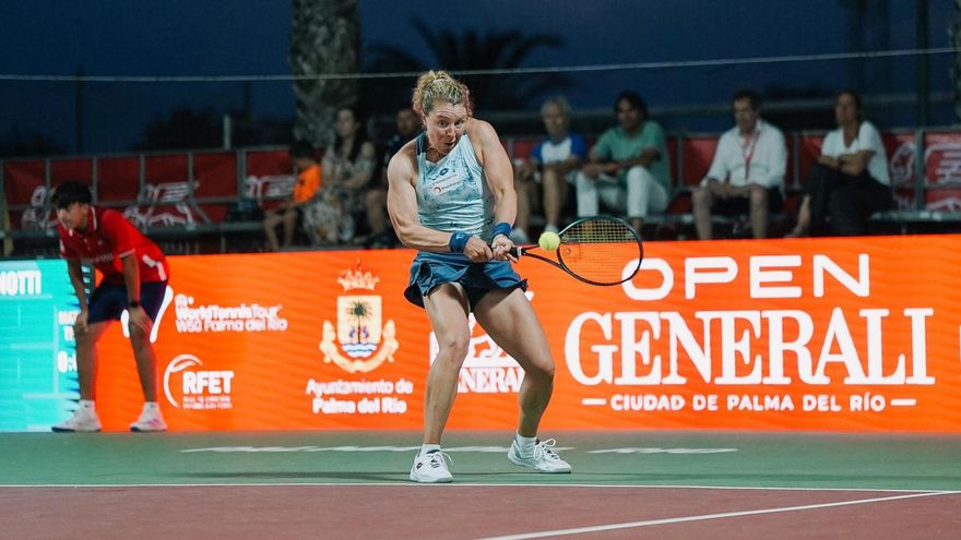 Anna-Lena Friedsam no da opción a la sorpresa en el arranque del Open de Palma del Río