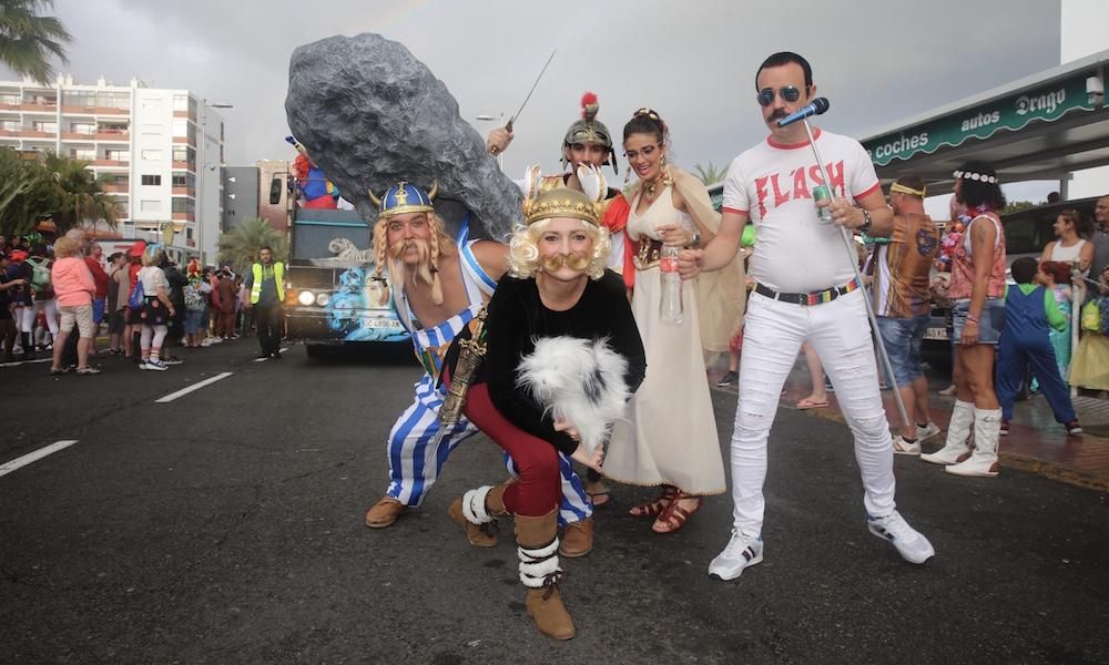Cabalgata FestuM+ de Maspalomas. (Alejandro Ramos).