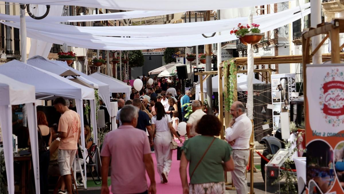 Público en Fuente Palmera de Boda.