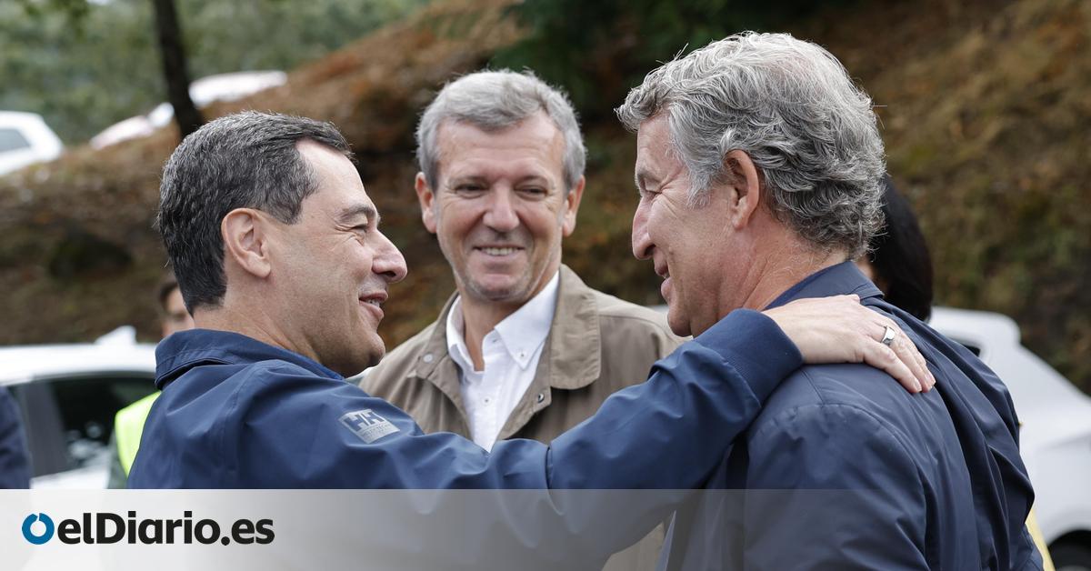 El PP de Feijóo marca en público a sus barones contra la quita de deuda: “Son gente con palabra”