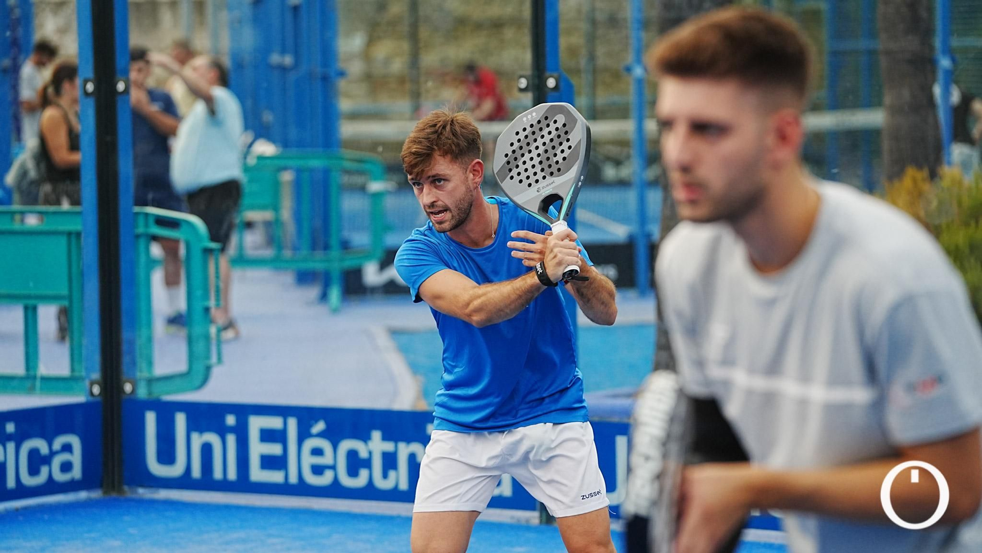 Inicios de los Internacionales de pádel en La Salle