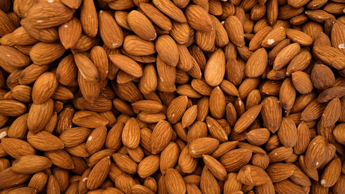 Almendras.
