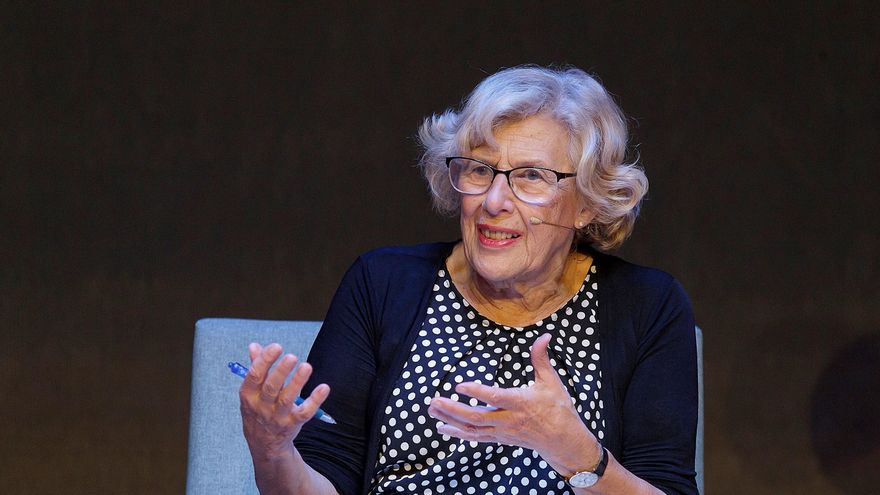 La exalcaldesa de Madrid, Manuela Carmena. EFE/Ramón de la Rocha/Archivo