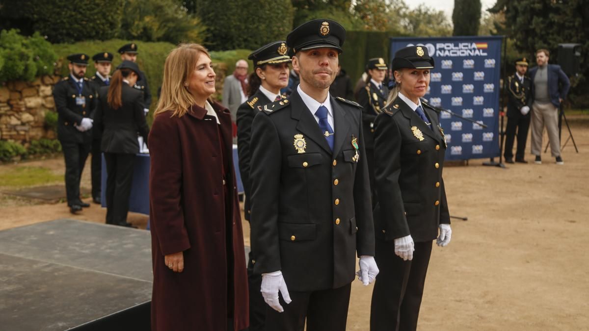 Celebración del acto de Policía Nacional con motivo del 202º aniversario de su fundación