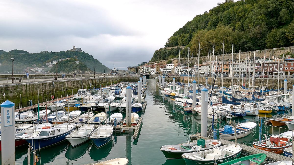 Puerto de San Sebastián.