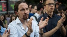 Pablo Iglesias e Iñigo Errejón, en una foto de archivo.