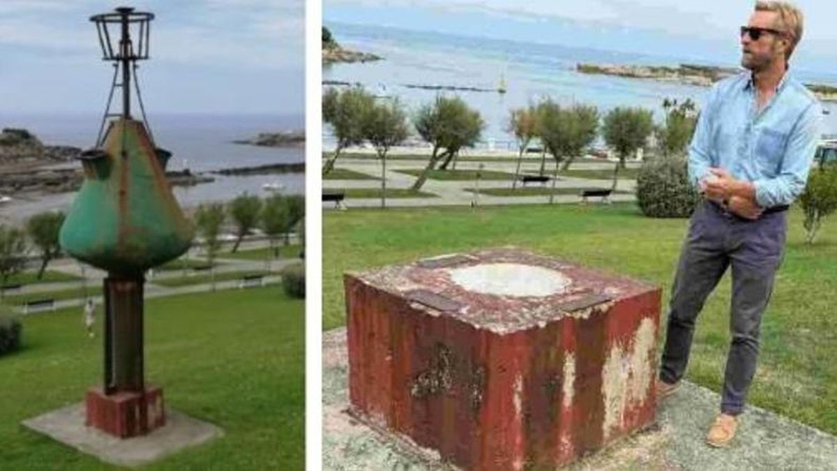 El PRC denuncia la retirada de la "histórica" boya de La Maruca y pedirá su restitución