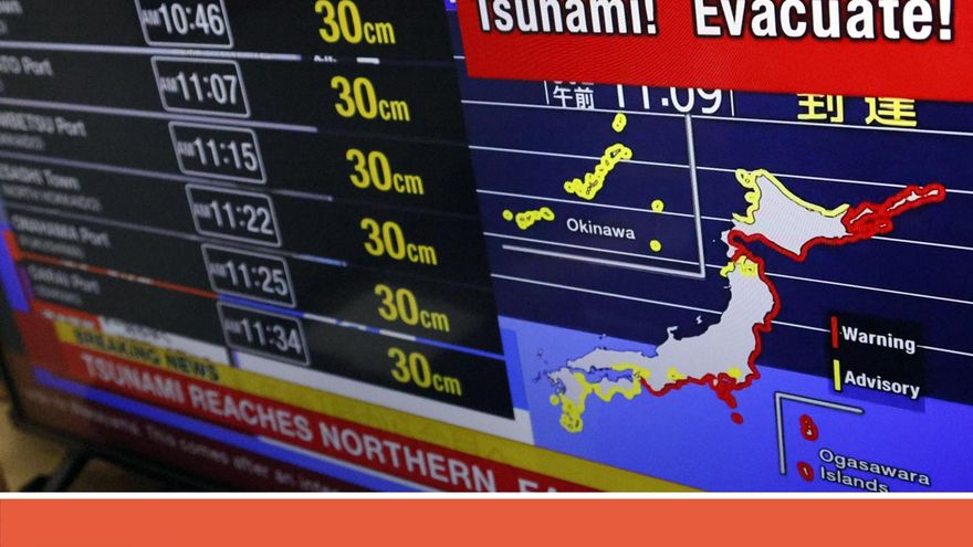 Un terremoto de magnitud 8,8 en península rusa desata alertas de tsunami en el Pacífico