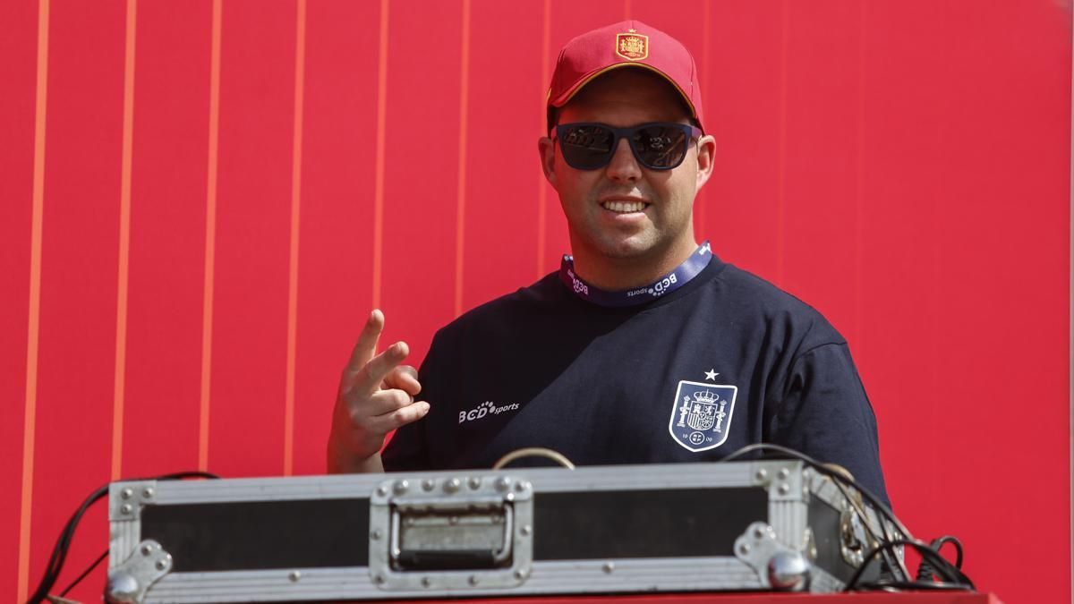 Fanzone de la Selección Española de Fútbol Femenina