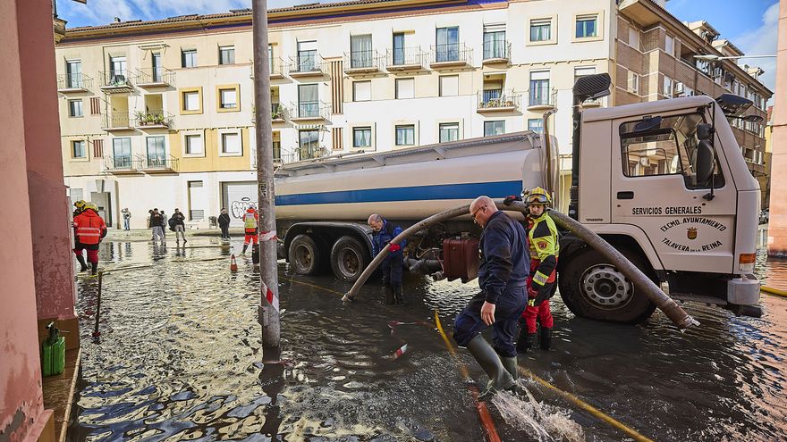 Castilla-La Mancha eleva a nivel 1 el Plan de Inundaciones para movilizar a todos los medios