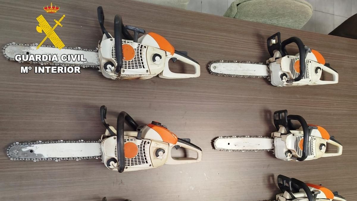 Un joven de 21 años detenido por robar material forestal de su antigua empresa en El Bierzo