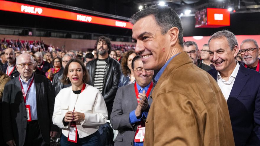 Sánchez tiende puentes con los barones y les convoca a un almuerzo antes de cerrar la nueva dirección