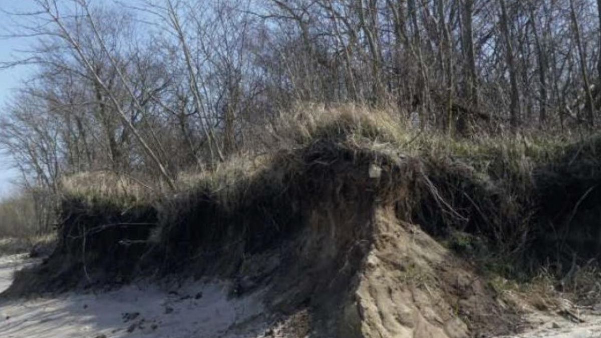 El desgaste del litoral en el noroeste de Polonia sacó a la vista el tronco ahuecado en 1898 y permitió documentar también un asiento de madera y restos de piel