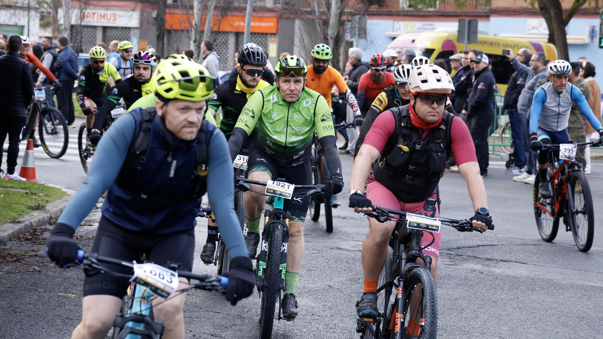 La MTB Guzmán el Bueno X, en imágenes