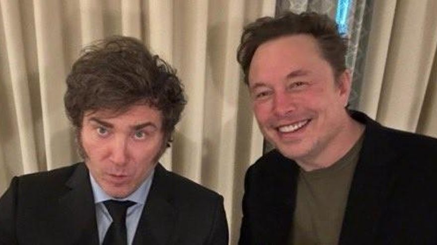Milei y Elon Musk estrechan vínculos y el creador de Space y dueño de X recomendó "invertir en Argentina"