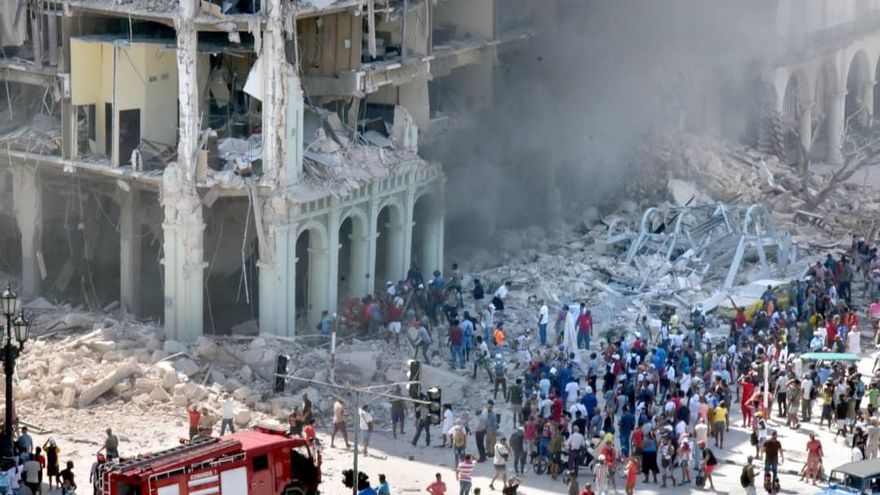 Explosión en un hotel de Cuba: ascienden a 30 los muertos