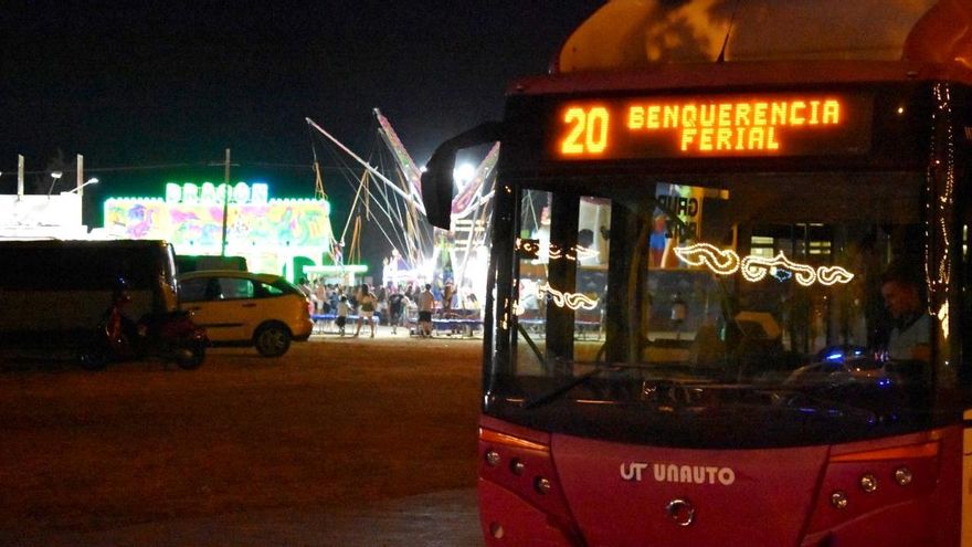 Autobuses de la Feria de Toledo