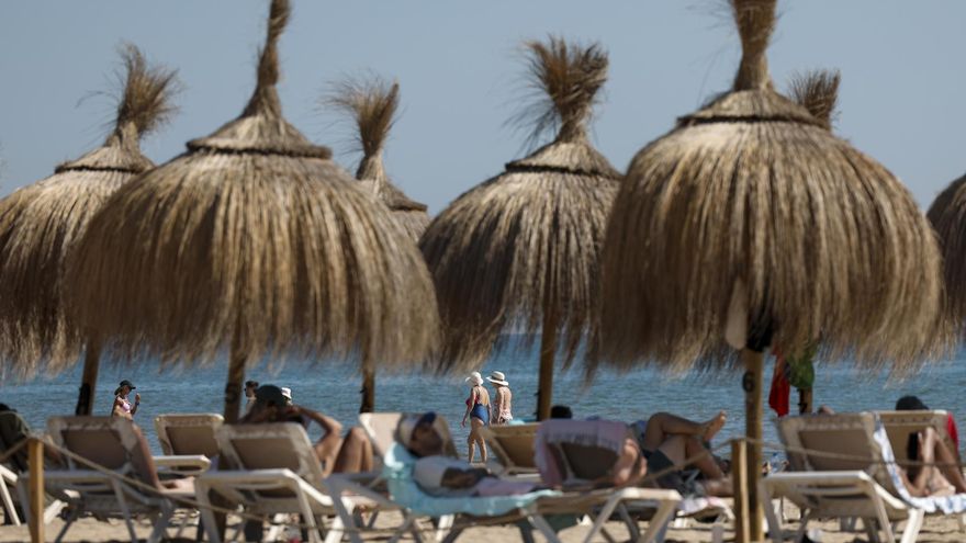 Las temperaturas veraniegas se mantienen en gran parte del país este viernes