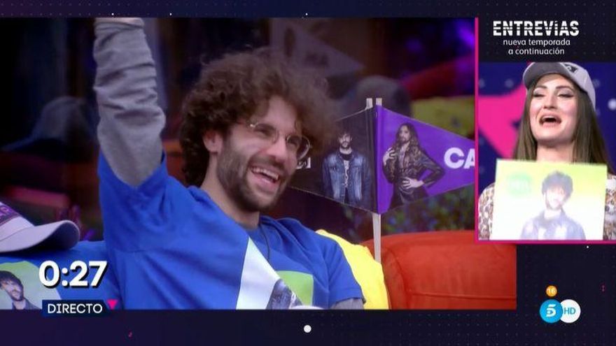 'Secret Story': Rafa reacciona ante el alegato de Carmen, mientras Adrián confiesa si compartiría el maletín con Marta