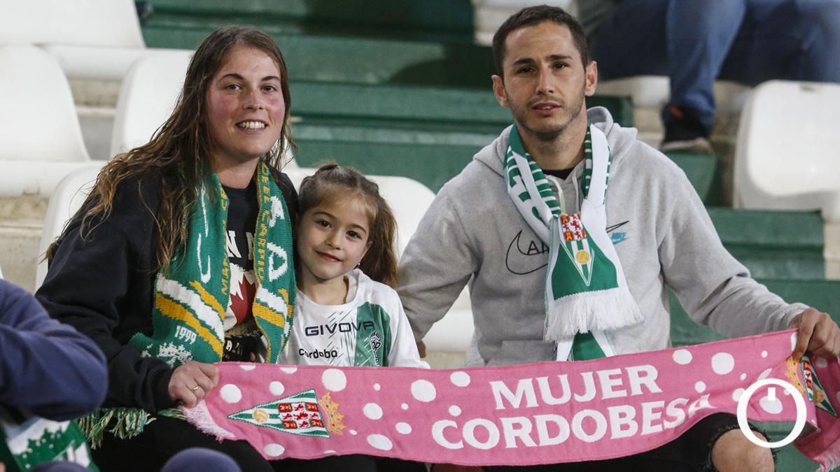 Grada Blanquiverde del Córdoba CF - Real Murcia