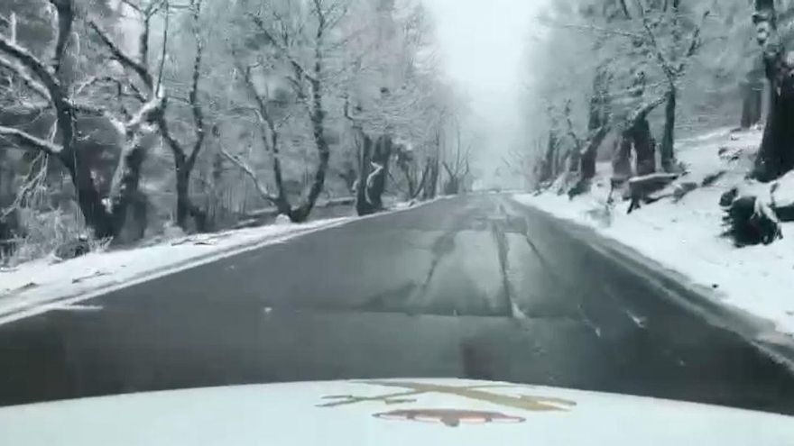 Nieve en Canarias por debajo de los 2.000 metros: el 1-1-2 pide precaución y seguir estas recomendaciones