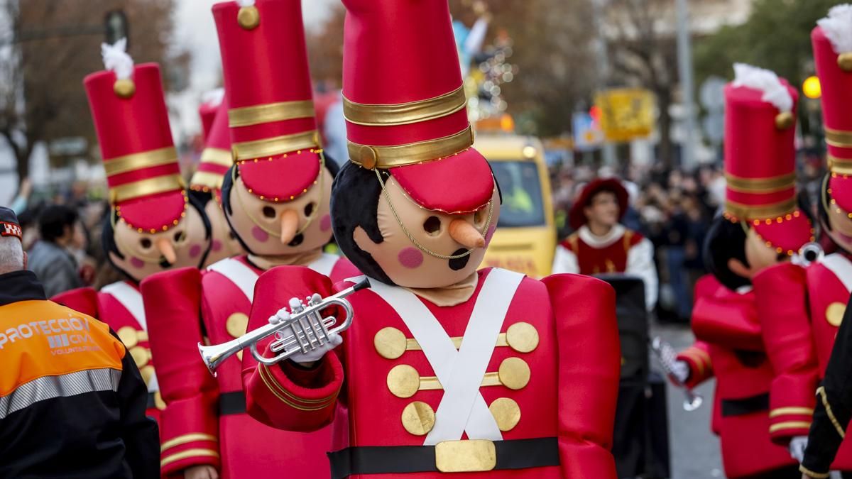 Cabalgata de Reyes Magos 2026