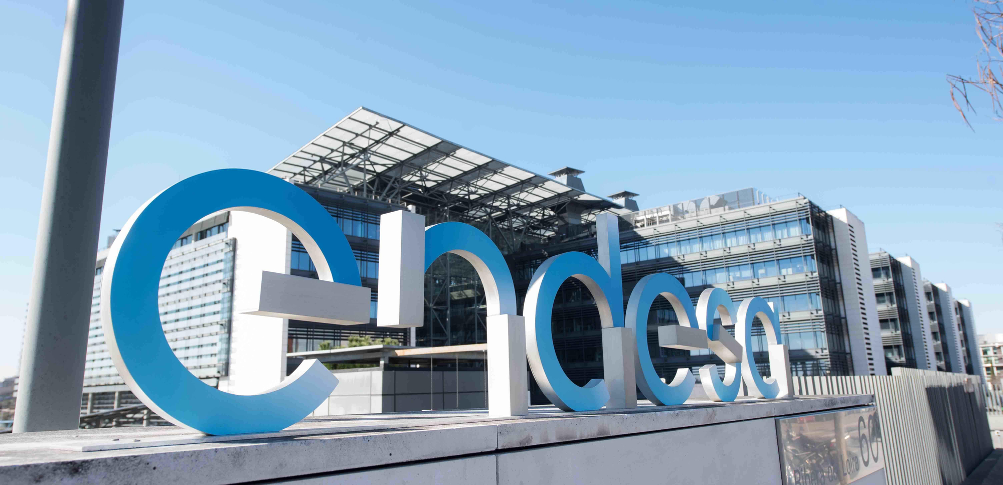 Exterior de la sede de Endesa.