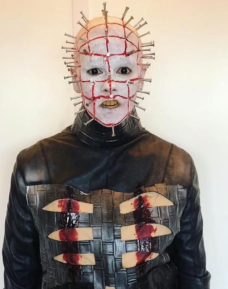 Cristina Pedroche como Pinhead