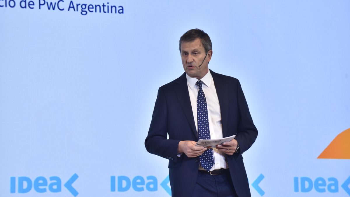 Santiago Mignone, presidente de IDEA y socio de PwC.