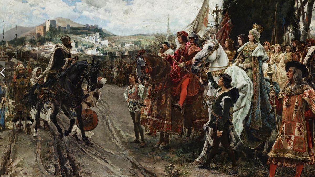 Así fue como la rendición de Granada convirtió a los Reyes Católicos en dueños del último bastión del reino nazarí en España