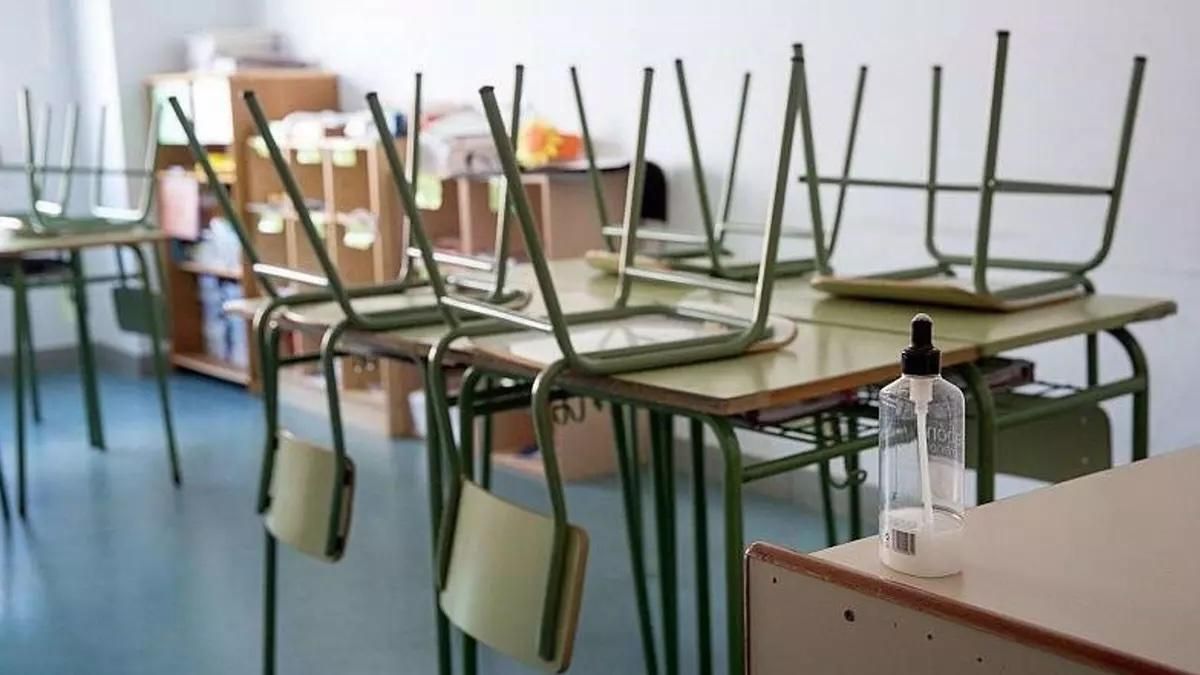 Educación suspender las clases presenciales en La Palma por la borrasca