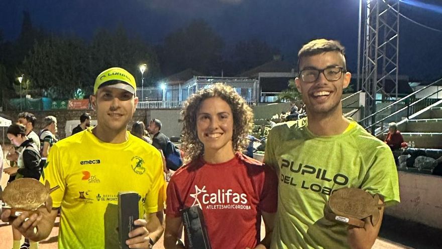 Rocío Marques y Jesús Alguacil logran la victoria en Baena