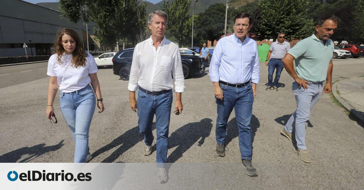 Dos semanas de rodeos del PP para escurrir su responsabilidad en los incendios
