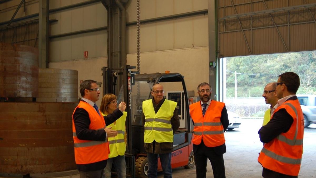 Forjas Iraeta de Zestoa refuerza su producción con la producción de bridas para el sector eólico brasileño