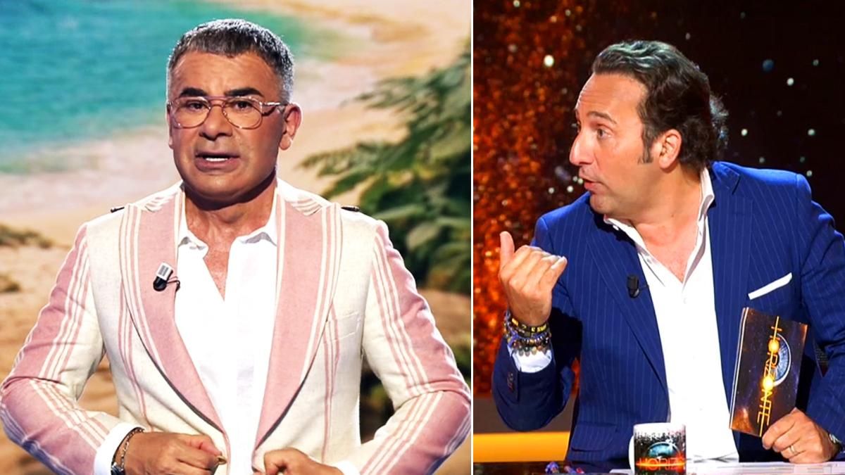 Jorge Javier Vázquez en 'Supervivientes' / Iker Jiménez en 'Hozironte'