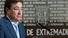 El presidente de la Junta de Extremadura, Guillermo Fernández Vara