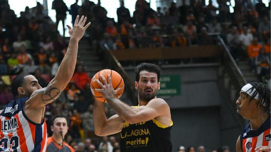 El La Laguna Tenerife doblega al Leyma Coruña