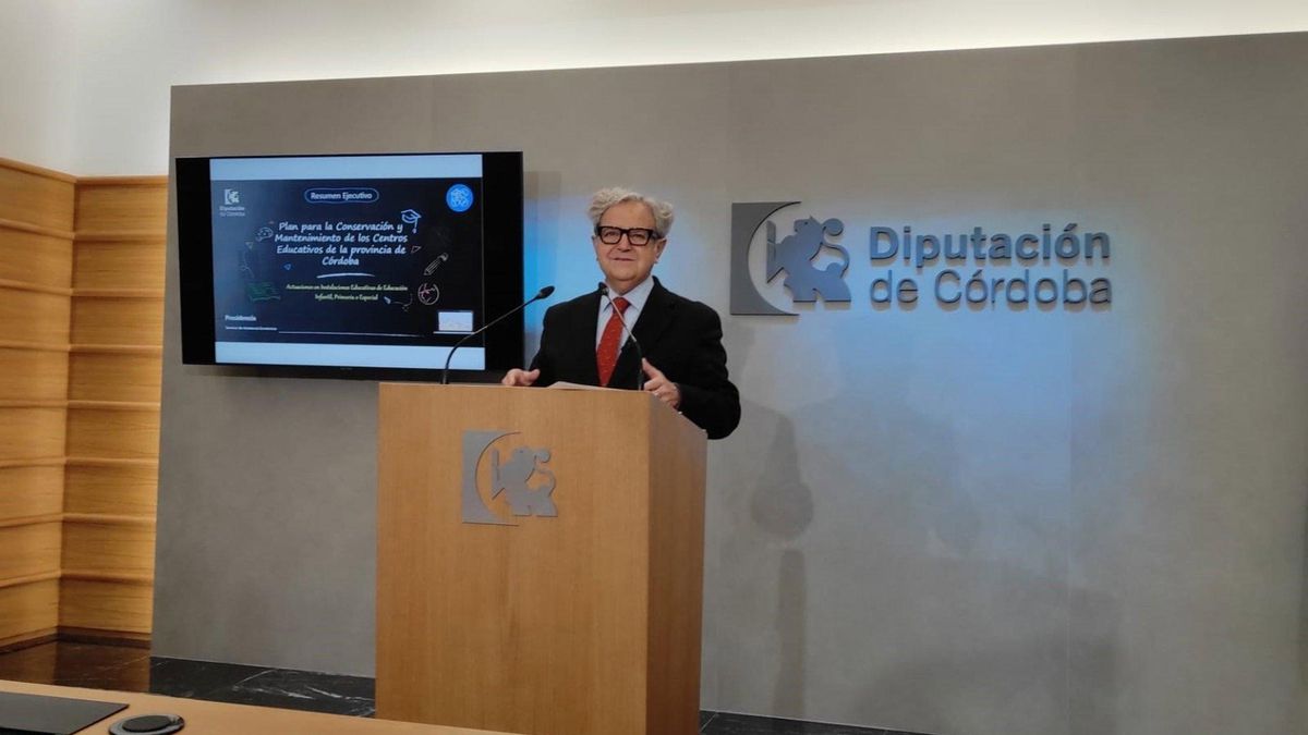 Fuentes apela "al diálogo" para obtener el voto necesario para aprobar los presupuestos de la Diputación