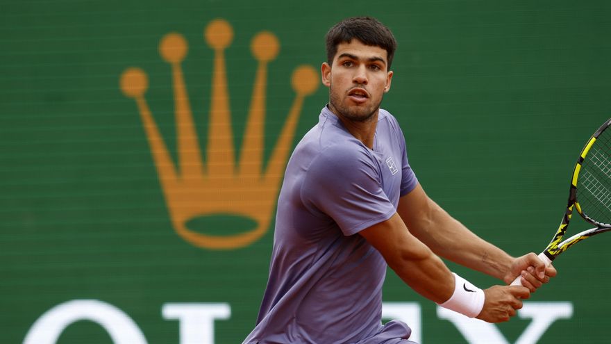 Alcaraz y Sinner se citan en tierra: tenistas, partidos y qué está en juego en el Masters 1000 de Montecarlo 2026
