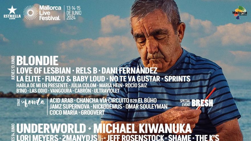 Mallorca Live Festival anuncia los horarios y la distribución de los artistas entre el 13 y 15 de junio
