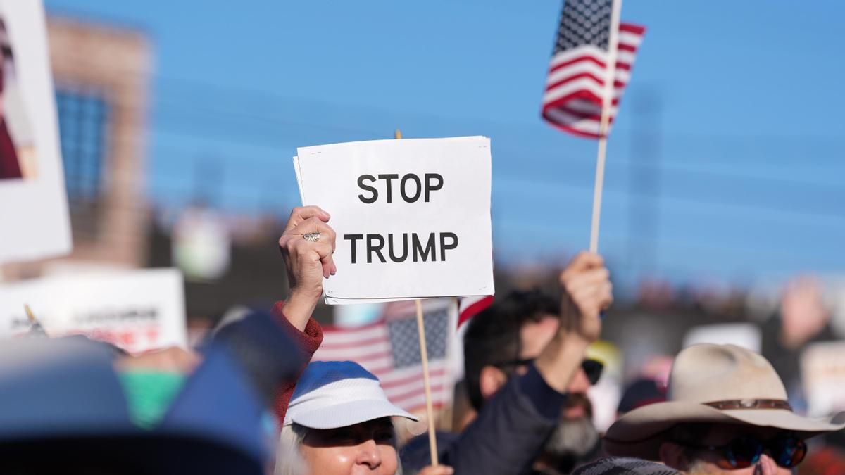 Trump, en guerra contra los Estados Unidos