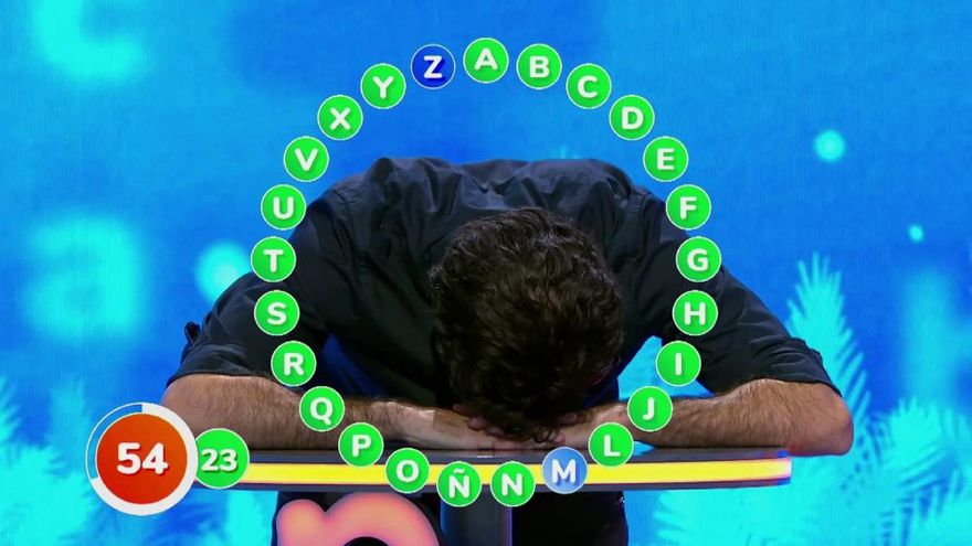 'Pasapalabra' vivió el Rosco más intenso entre Rafa y Orestes, que acabó en empate