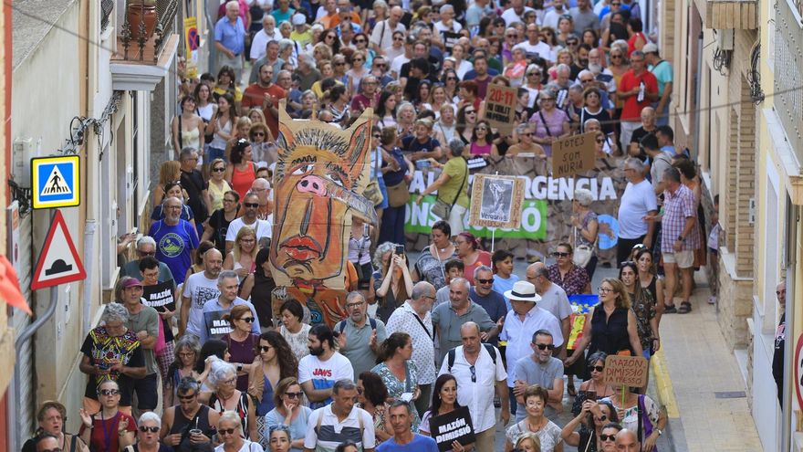 Una concentración en València contra la gestión de Mazón de la dana del 29 de agosto recordará los diez meses de la tragedia