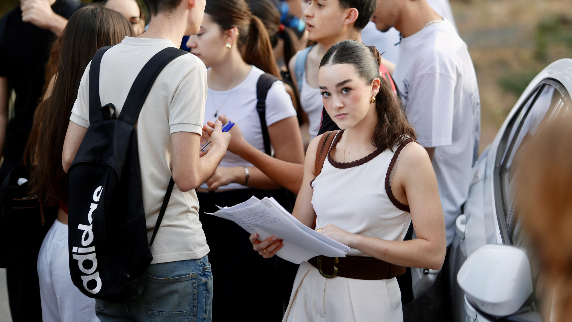 Inicio de las Pruebas de Evaluación de Bachillerato para el Acceso a la Universidad