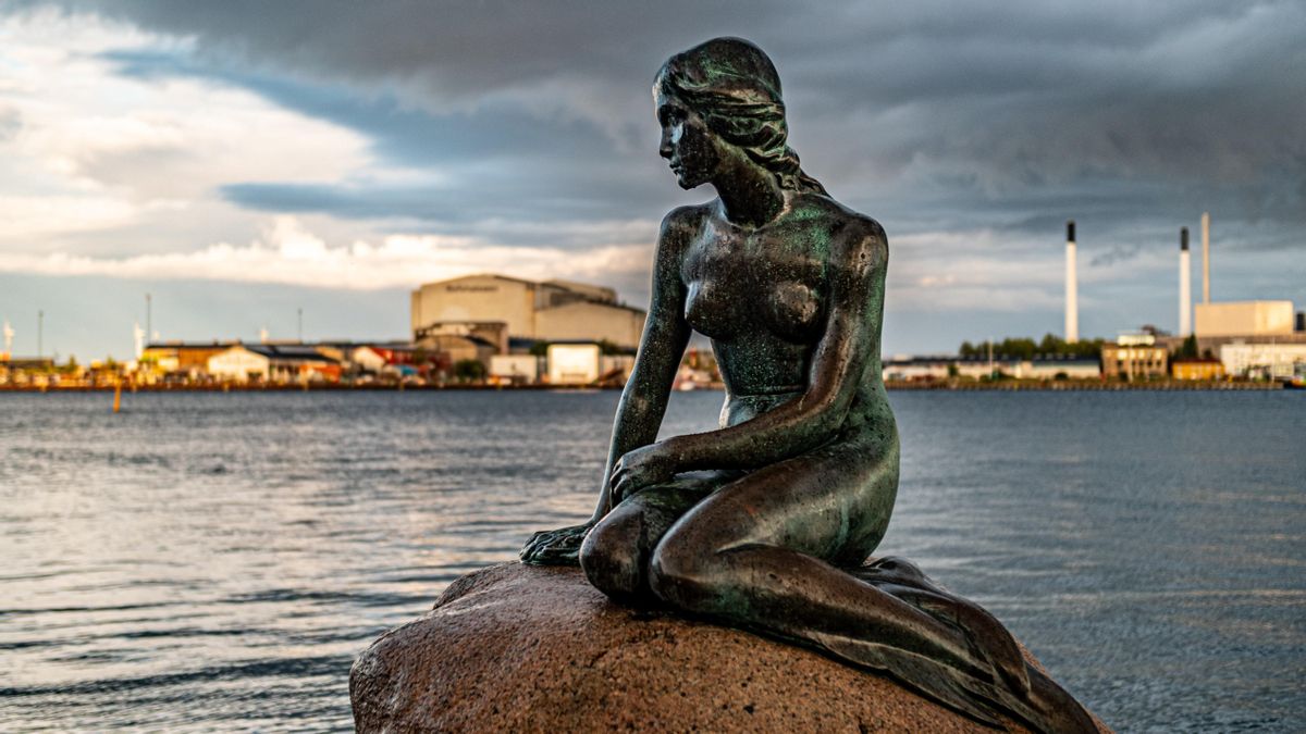 La Sirenita de Copenhague, una visita imprescindible.