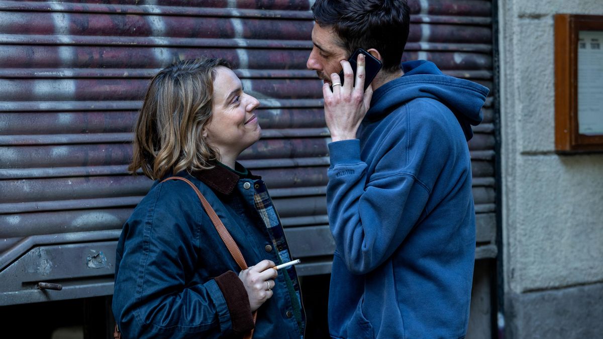 María Rodríguez Soto y Enric Auquer, protagonistas de 'Ravalear'